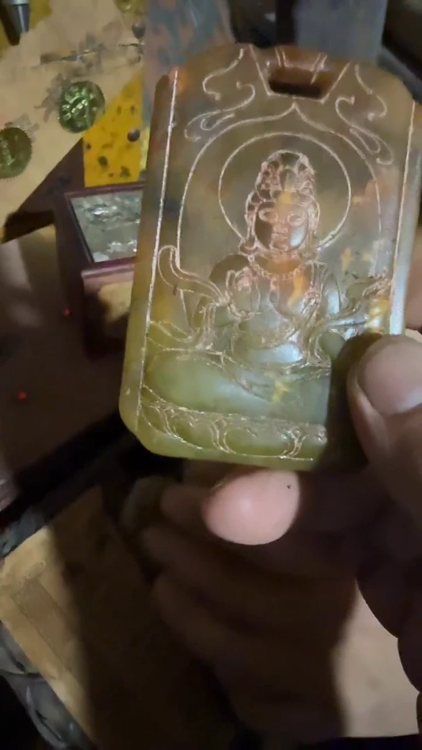 木闪电购链接精品摆件观牌子
