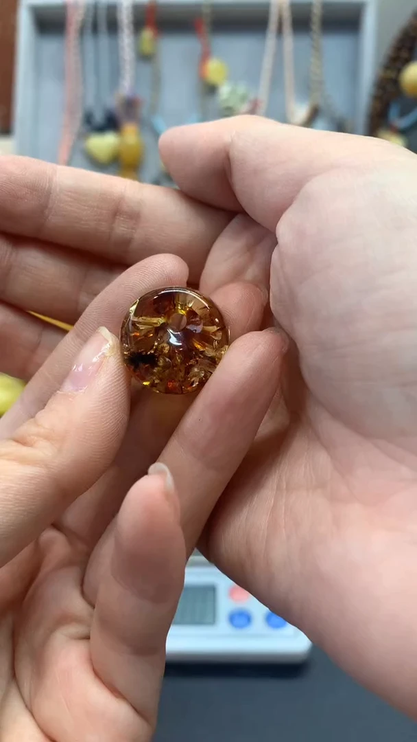 【闪购商品】琥珀珠宝奇石未镶嵌73