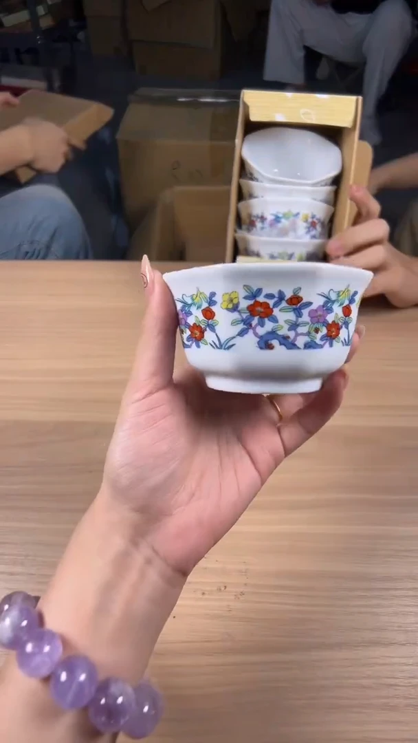 茶道陶瓷茶具套装