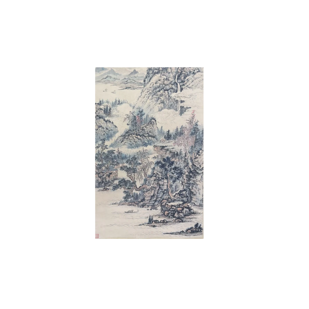 第三期7.5拍品《山水》