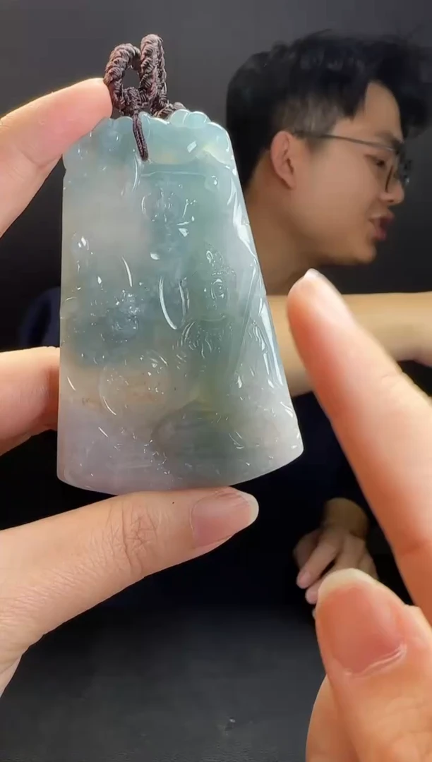 吊坠(不含链)未镶嵌翡翠JJD1228073多样性发一
