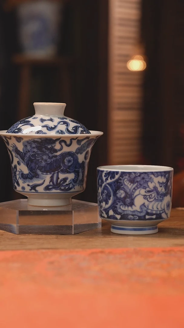 【闪购商品】杯余志剑造 事事如意套组