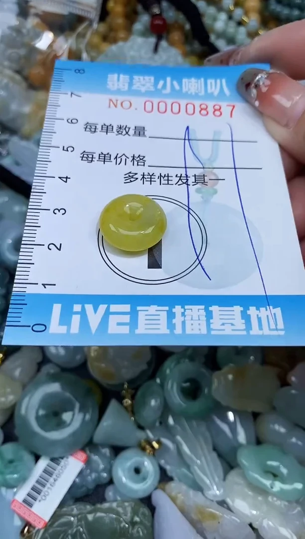 【闪购商品】翡翠颈饰未镶嵌闪购0000887多样性发其一