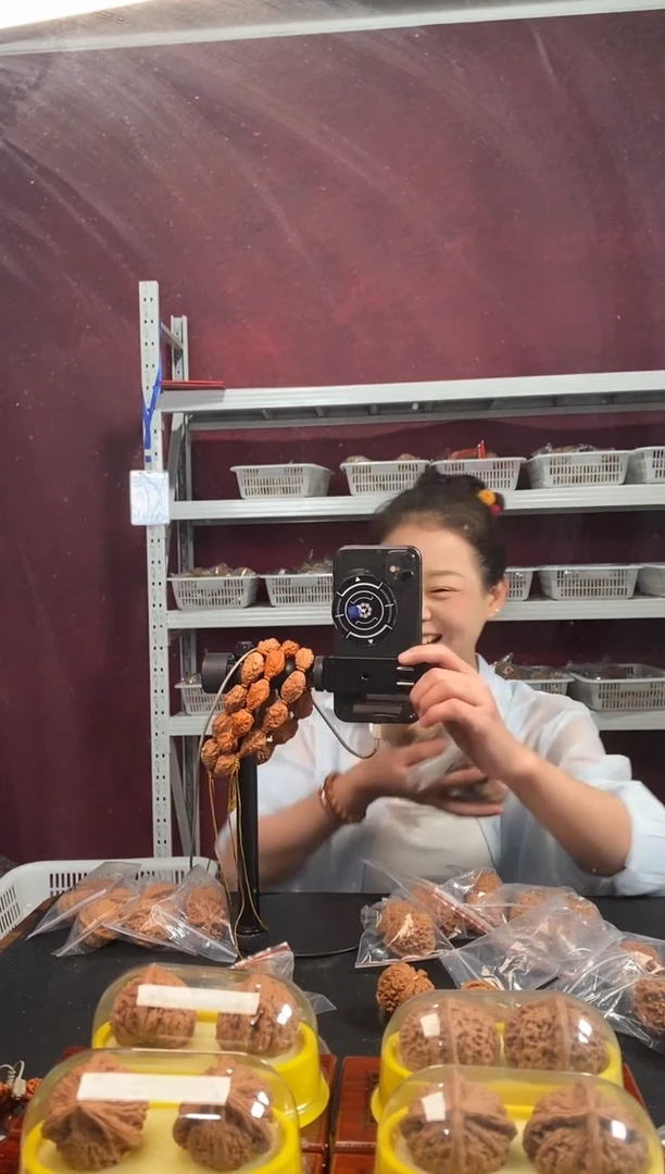 把件文玩核桃蛤蟆头40尺随机发