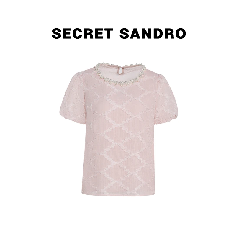 【布蕾】Secret Sandro  楚楚 上衣 S55226139C