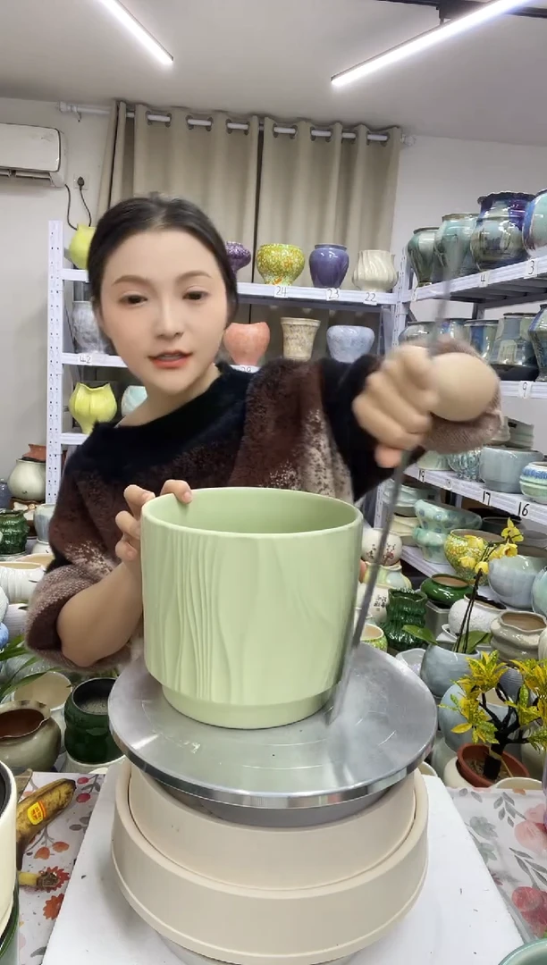 【12.15】花盆链接 高：  17口：18