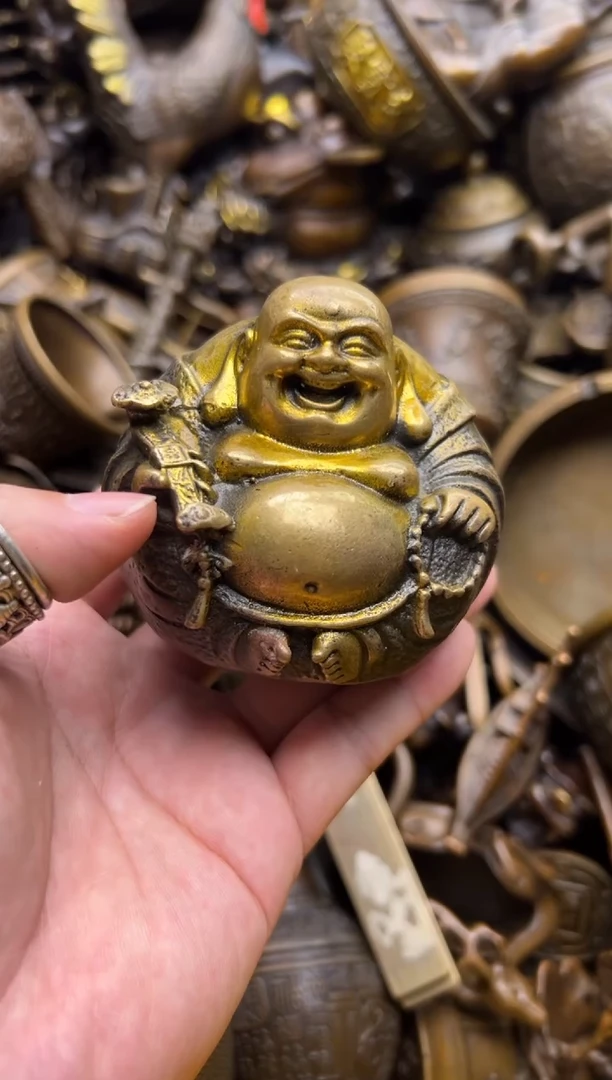 精品铜器，点击下单