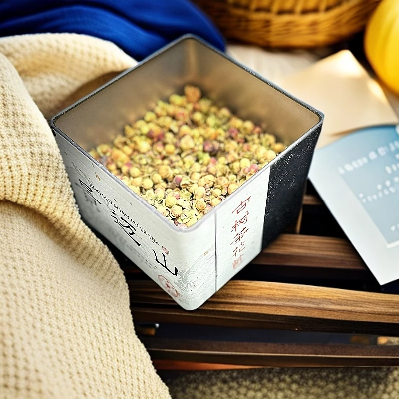 【一哥严选 】景迈山茶花苞 100g 生茶