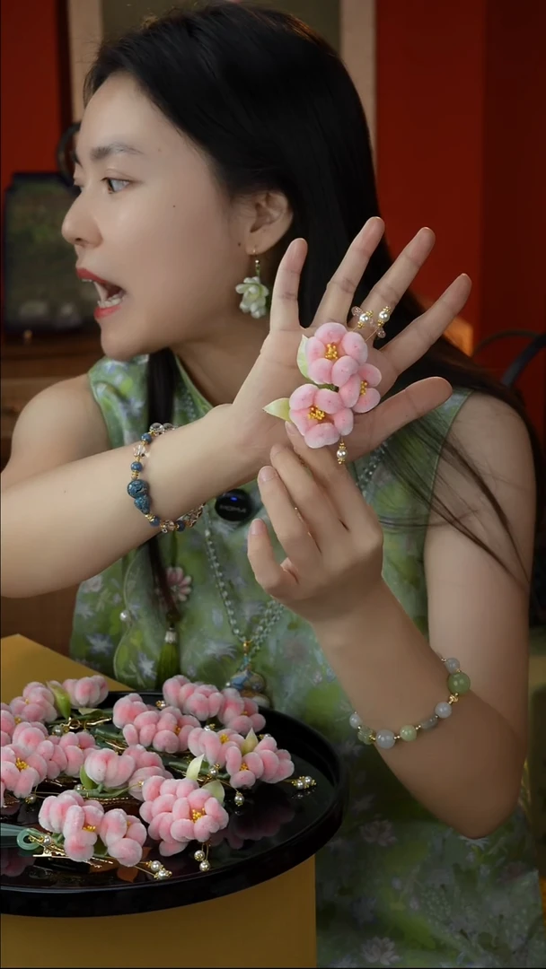 刺绣纯手工非遗国风饰品