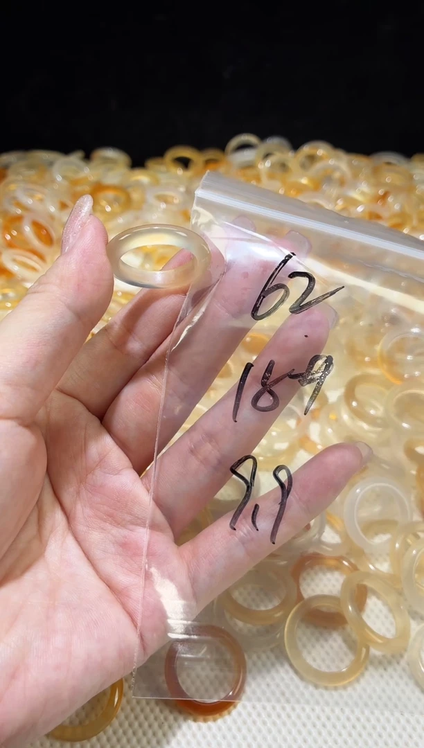未镶嵌戒指玛瑙/玉髓62
