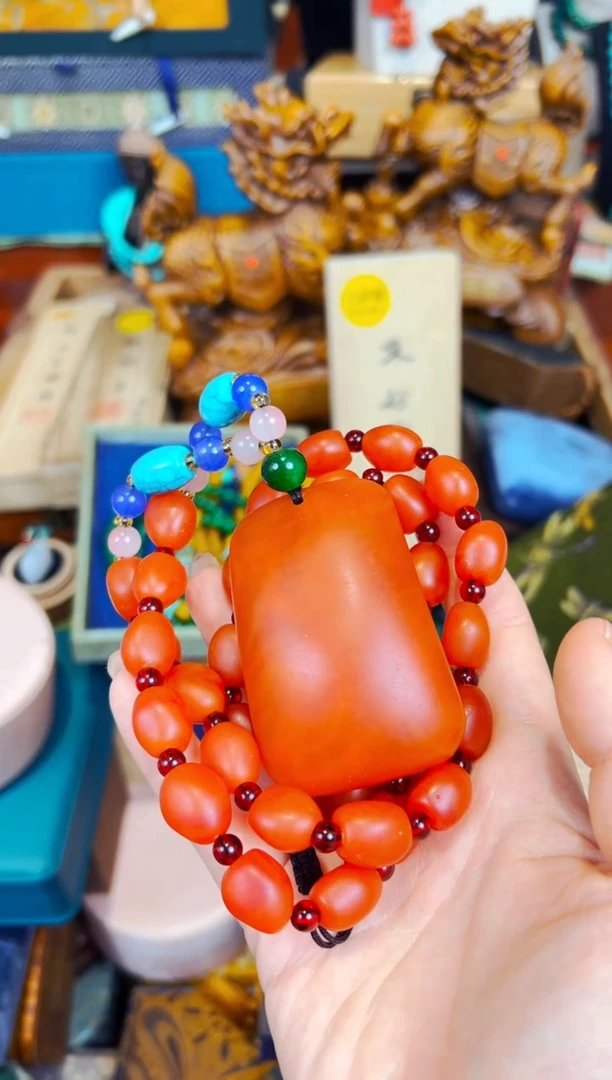 未镶嵌颈饰蜜蜡兰妹专属高端链接c80