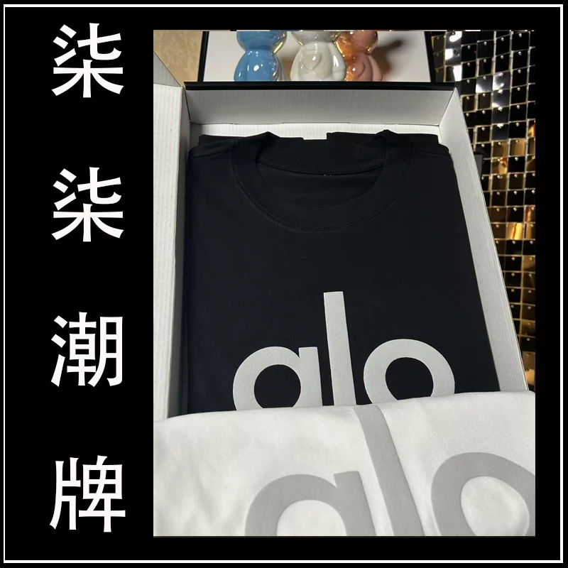 【1号链接】【光变AL】纯棉重磅男女运动休闲夏季设计师圆领T恤