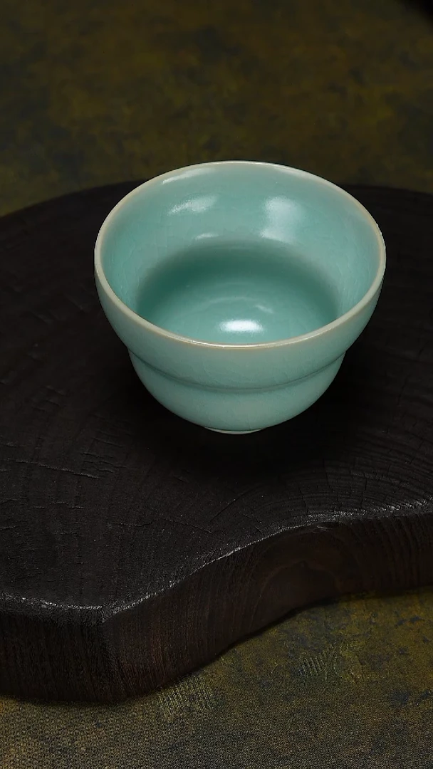 杯子瓷福禄杯-精品