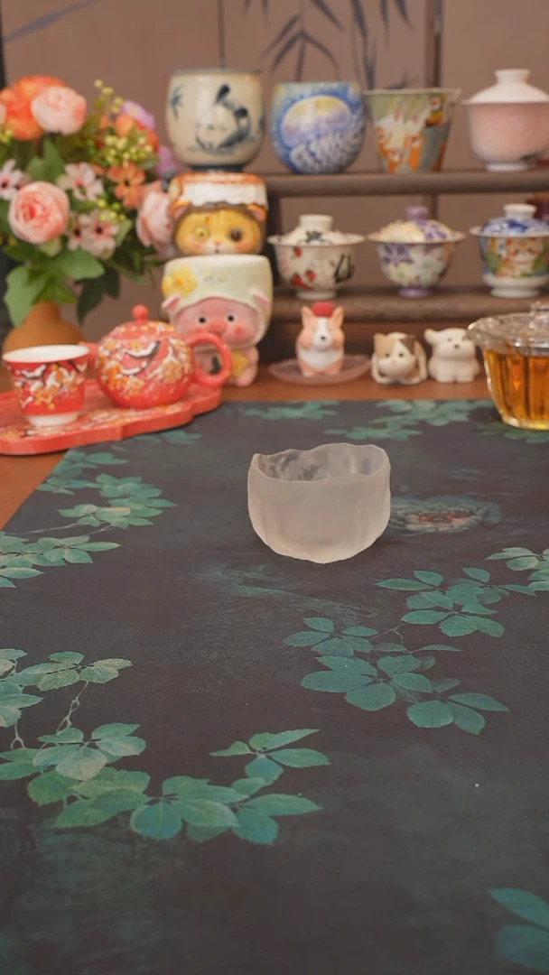 【落单】白琉璃主人杯