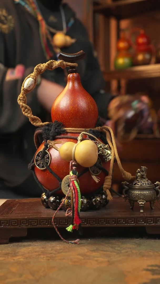 109大漆一物一拍记葫堂出品【不带手串】