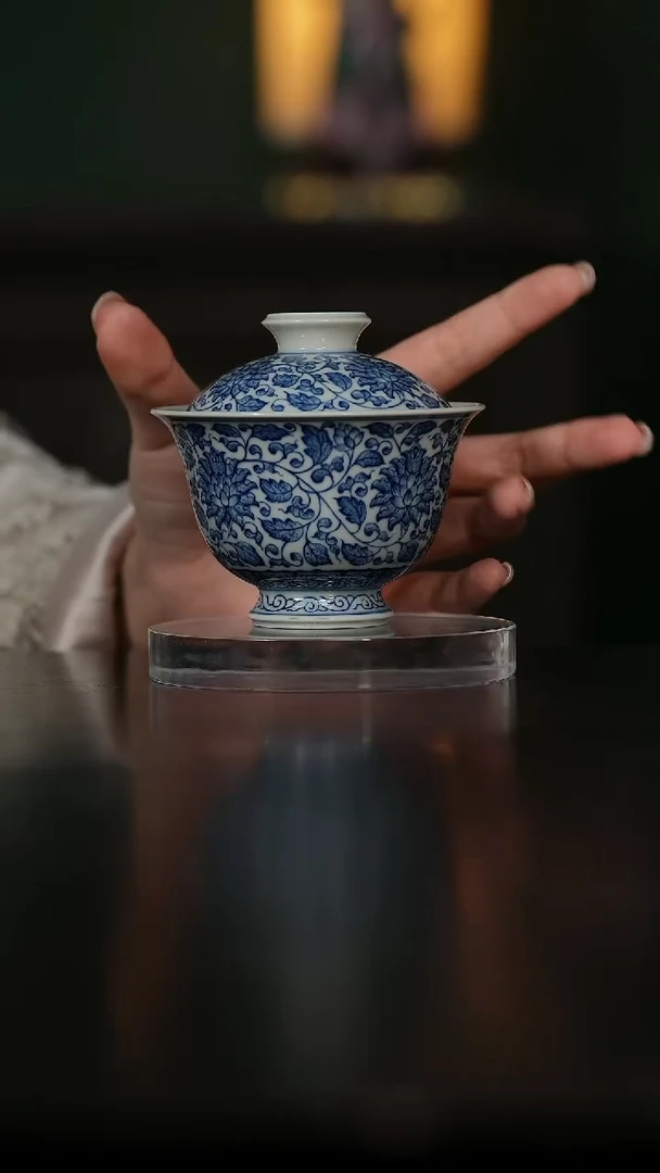 摆件陶景德镇陶瓷杯/碟/盘/碗