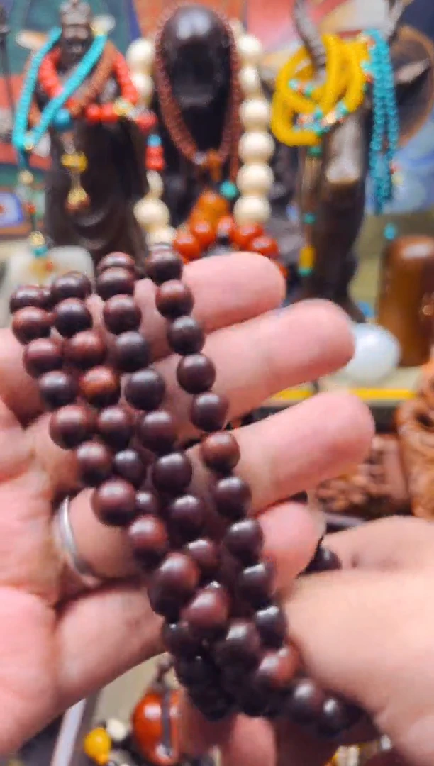 檀香木无事牌老赵专属精品文玩