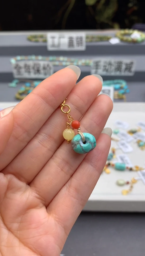 未镶嵌提溜南红玛瑙茜.G171