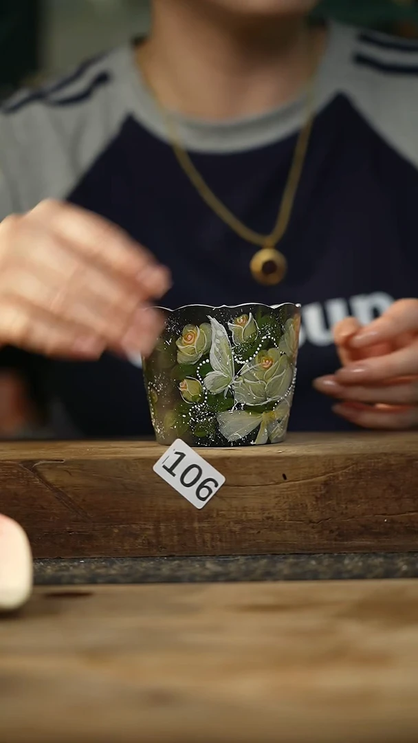 设计师手作款 手绘油画风卡通系列 十七