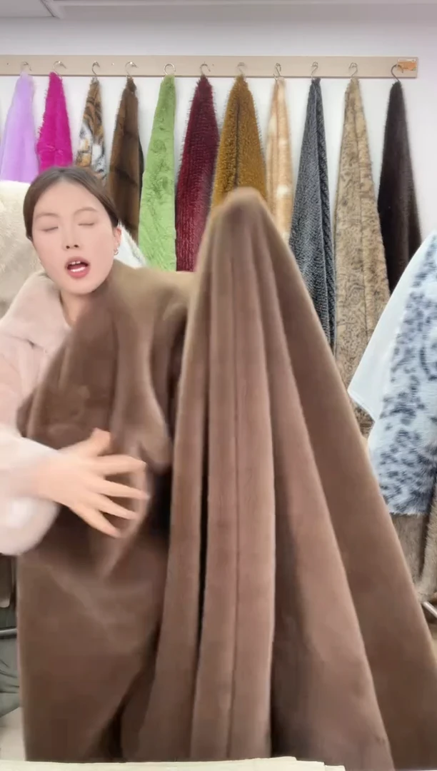 狐狸毛B39尺寸1.9*2