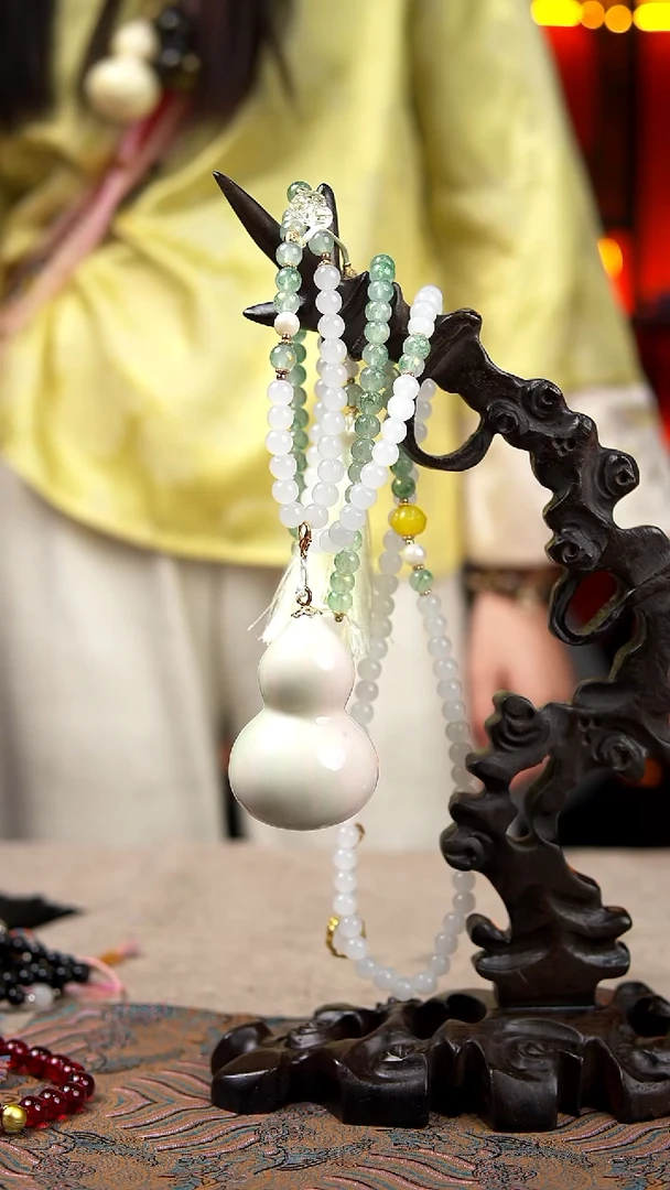 038玖澄文创漆艺葫芦国风配饰葫芦系列