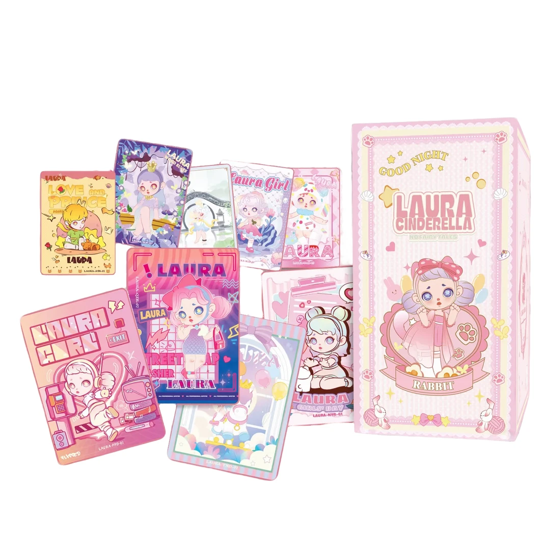 【抓妖怪】正版授权万漫社Laura星愿可期集换式卡牌（宝儿代拆）