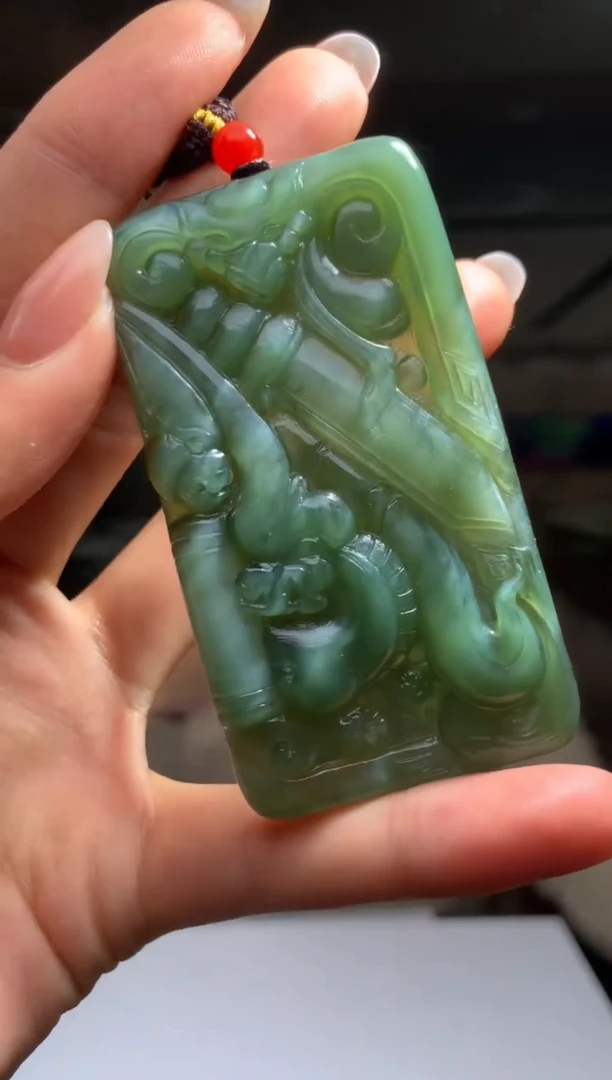 【闪购商品】定制和田玉Boss阳天然和田玉（拍一发一）