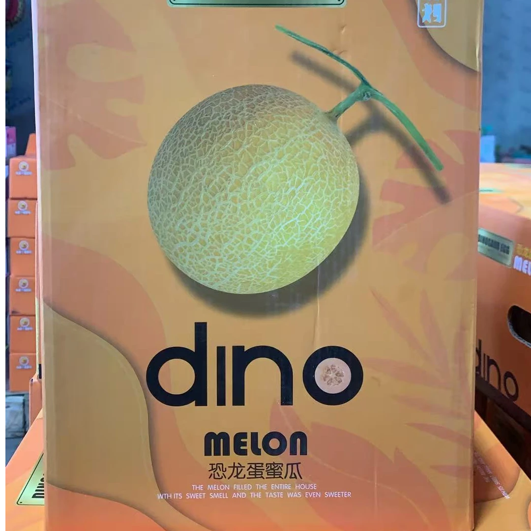 恐龙蛋2粒黄哈密瓜g【金多多果业】四川省