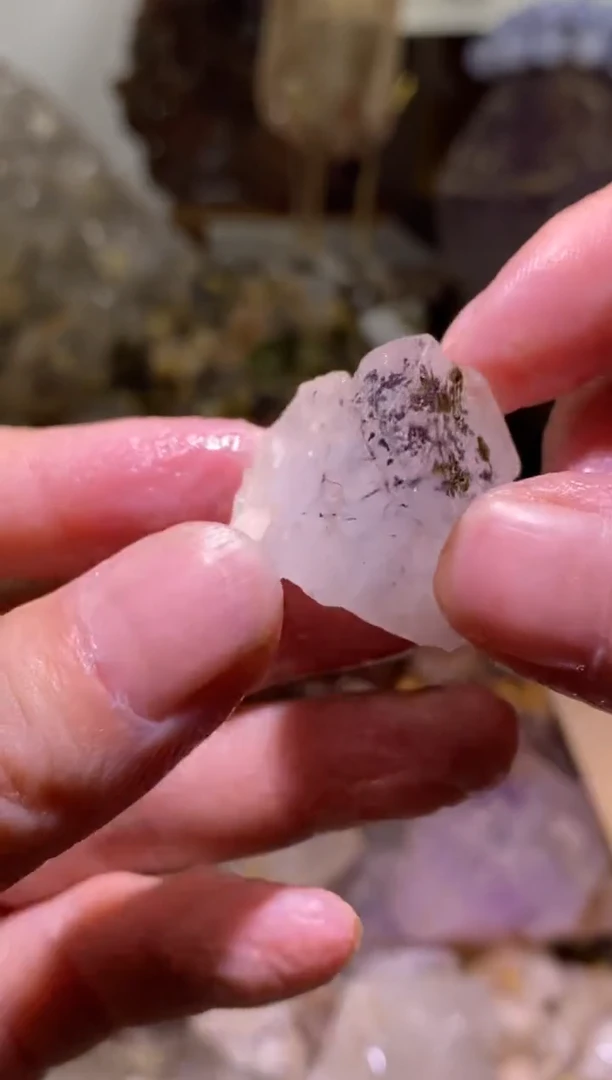 未镶嵌珠宝半成品水晶88号四川超七花园水晶