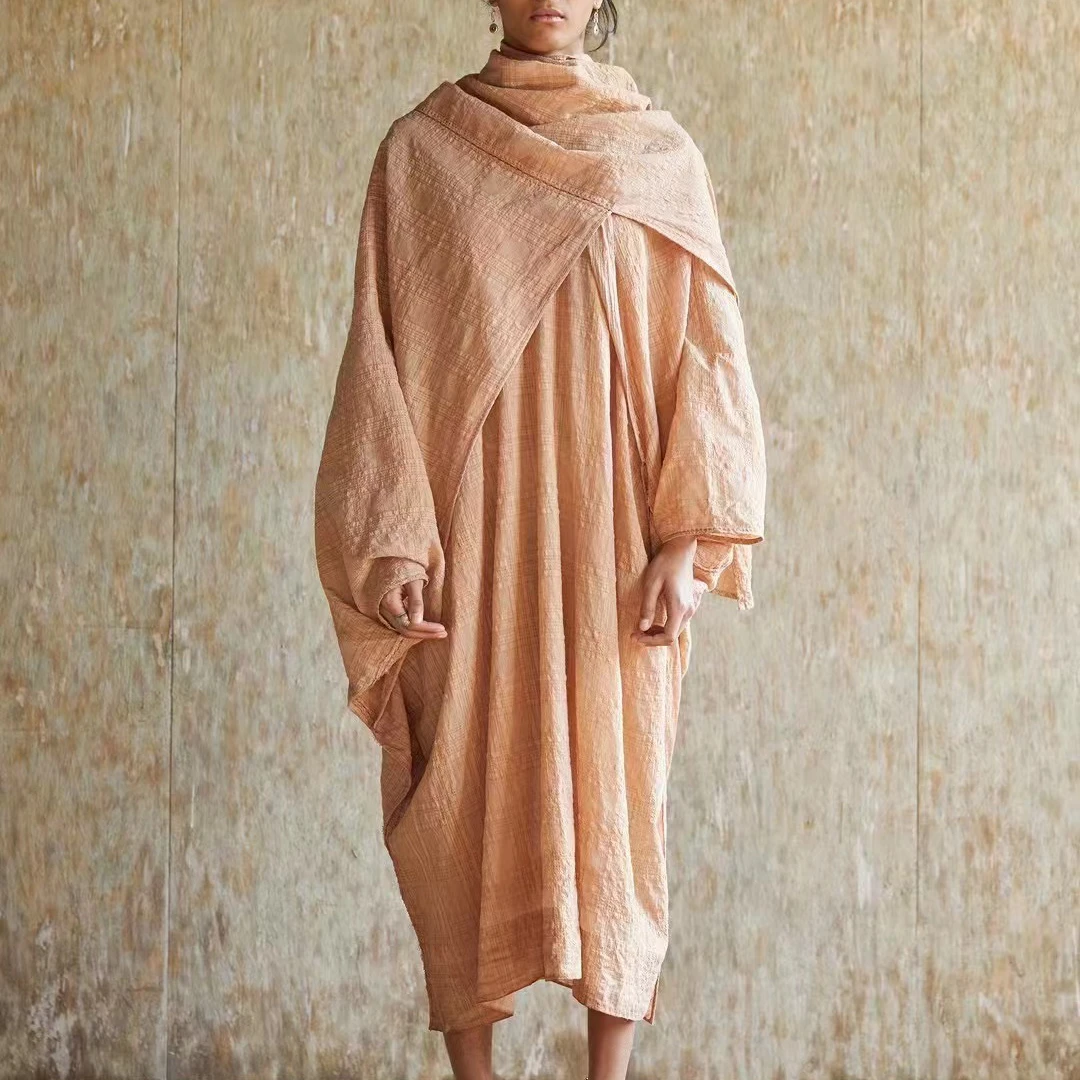 25SS8002连衣裙女款针织柔软休闲女士纯色百搭舒适时尚