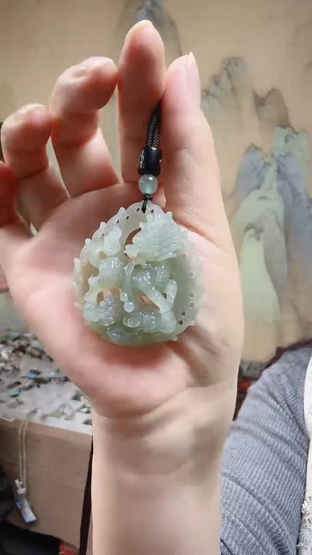 【闪购商品】和田玉未镶嵌颈饰.