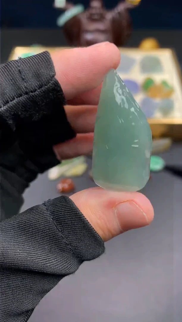 未镶嵌定制翡翠天然翡翠裸石