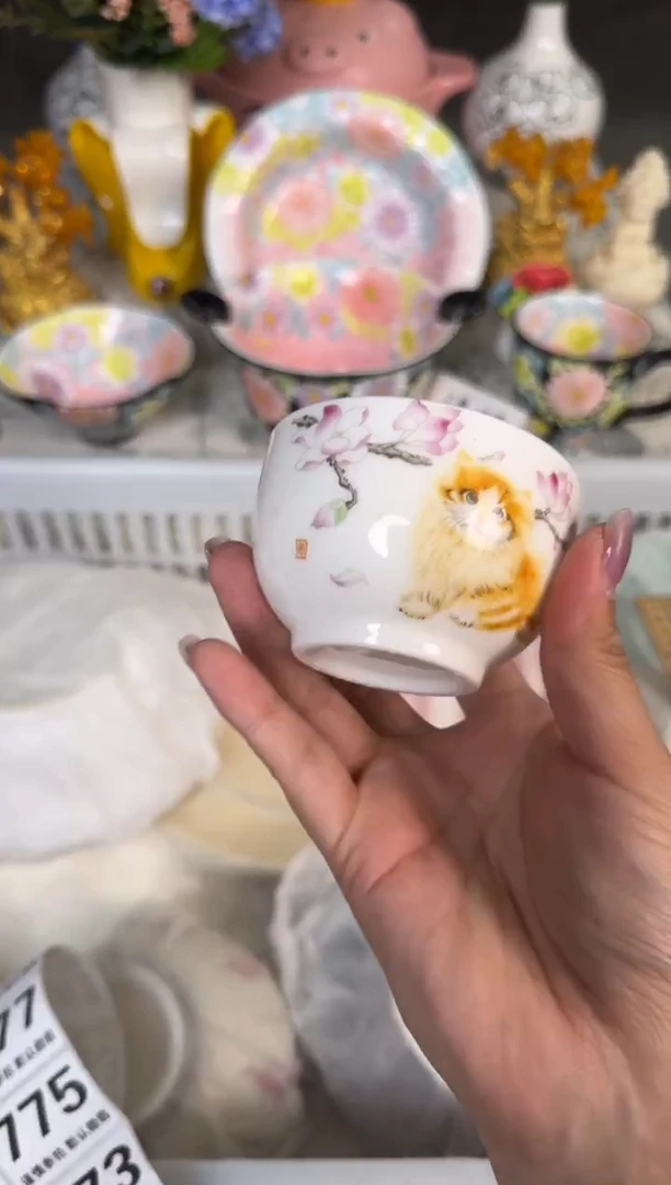 瓷片759默认微瑕15包邮库存1件