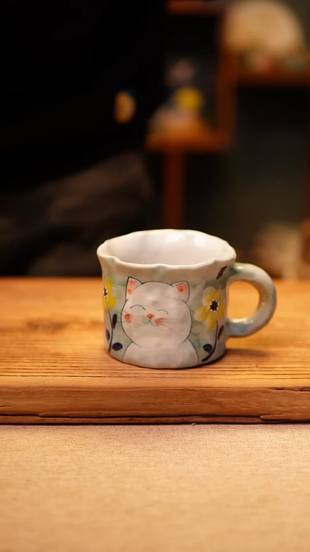 【闪购商品】@@陶园瓷舍@@纯手工手绘@高温釉下彩