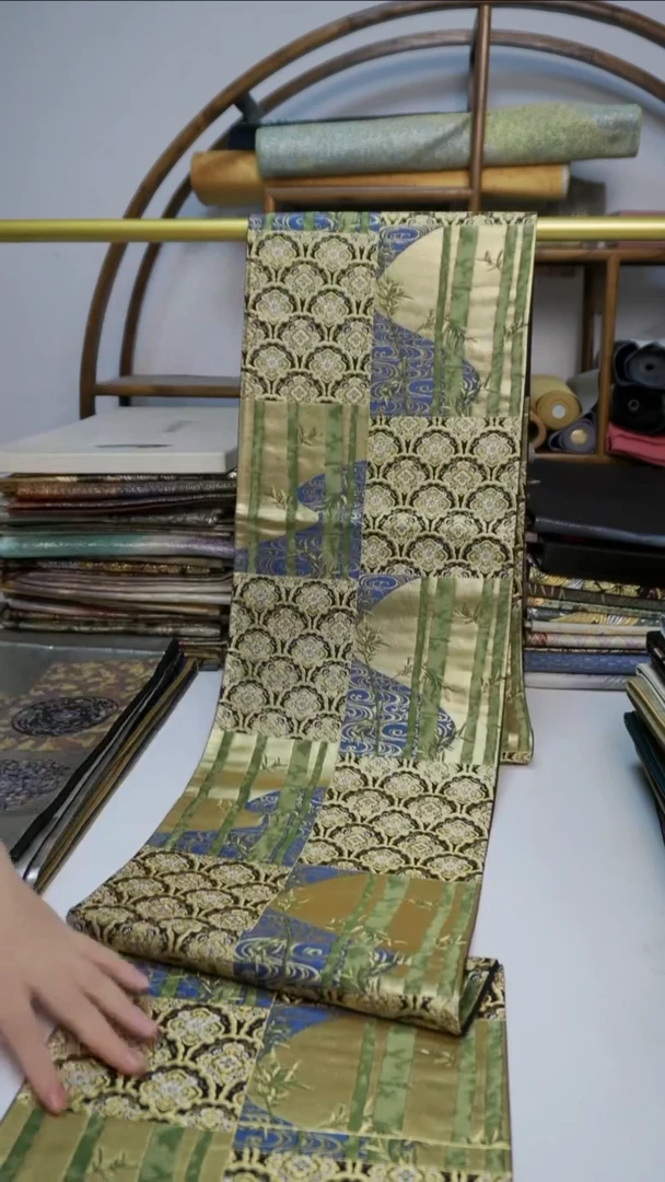 织绣66竹子宝相花竹子