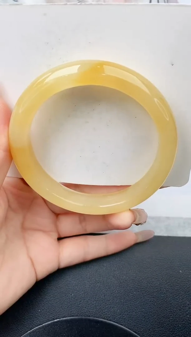 未镶嵌手镯石英质玉w188-HB62+