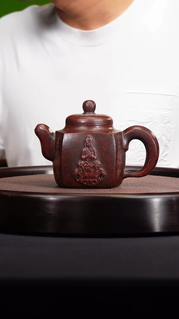 茶壶紫砂宜兴紫砂原矿壶