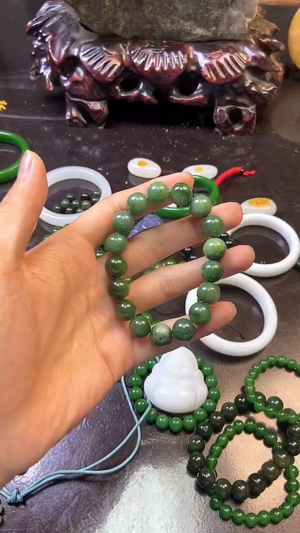 手链未镶嵌和田玉主播推荐！！主播推荐！！