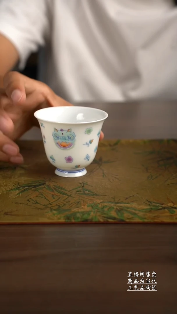 瓷片景德镇手工陶瓷茶具