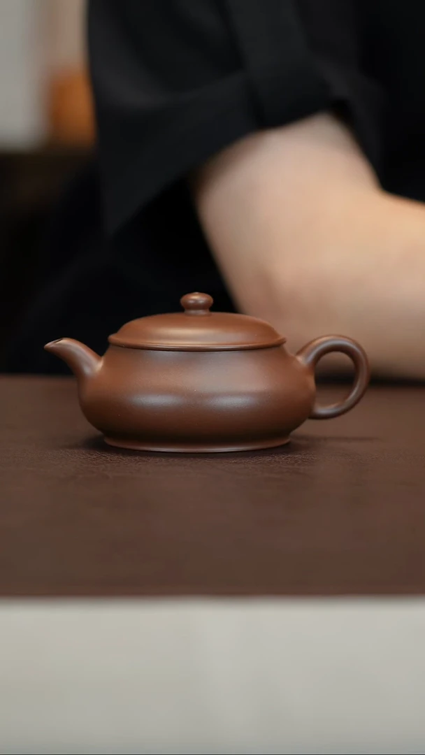 茶壶紫砂?*车明炉 170CC