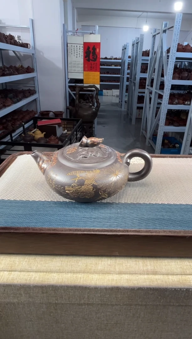 茶壶紫砂71宜兴紫砂