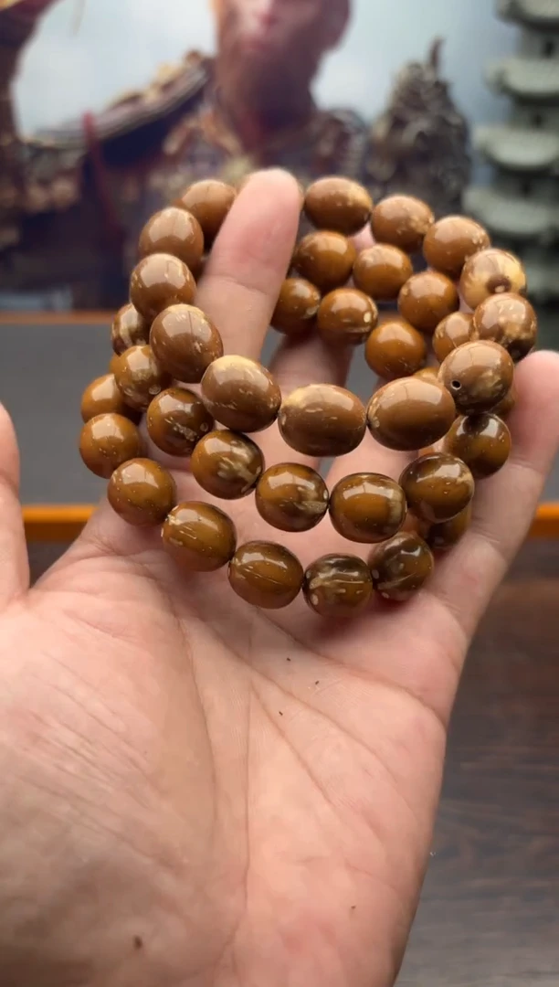 紫金鼠手串6号枣珠