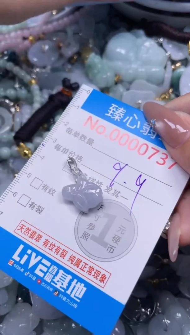 颈饰未镶嵌翡翠737