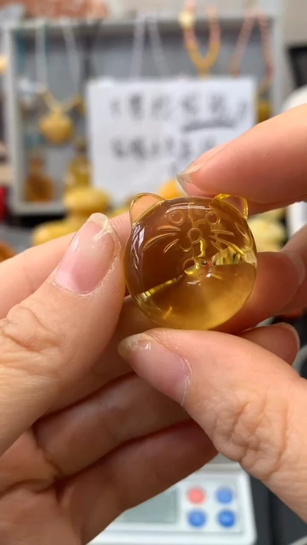 【闪购商品】琥珀珠宝奇石未镶嵌559