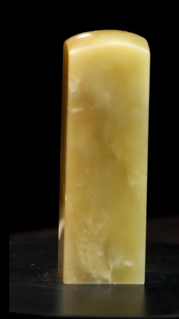 昌化石豆青冻印章