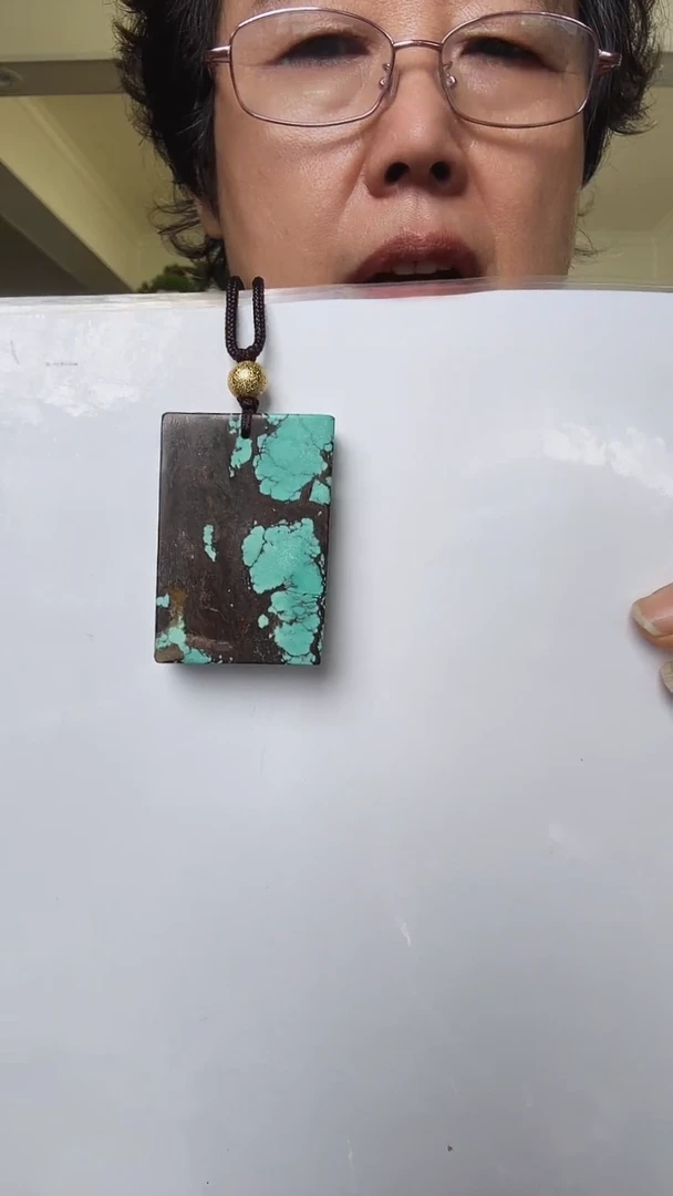 非金属布艺张***子坠