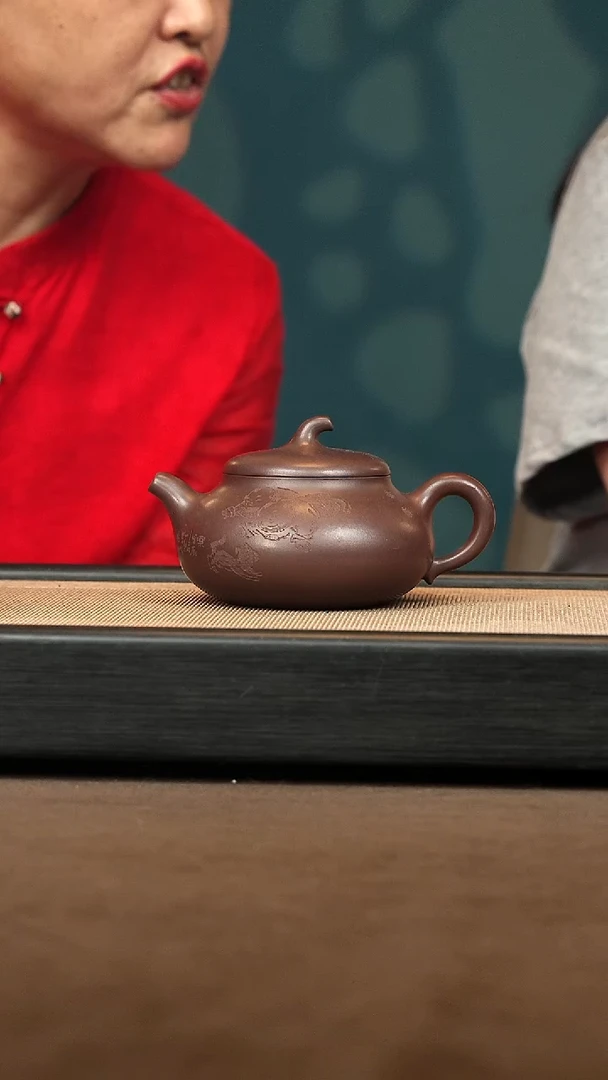 茶壶紫砂【P049】茄瓜260c SW