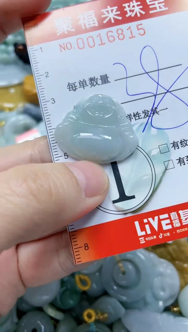 【闪购商品】翡翠颈饰未镶嵌闪购0016815