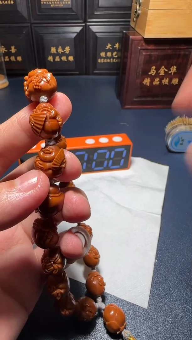 【闪购商品】橄榄核手串/手链橄榄核财迷