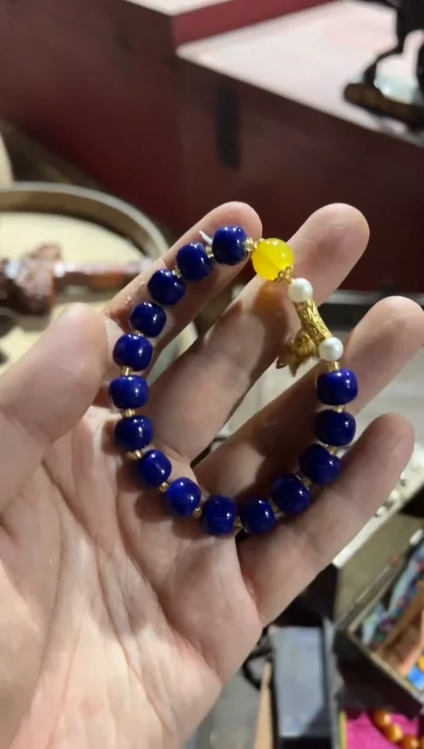 青金石未镶嵌颈饰硕哥精品专属链接A21